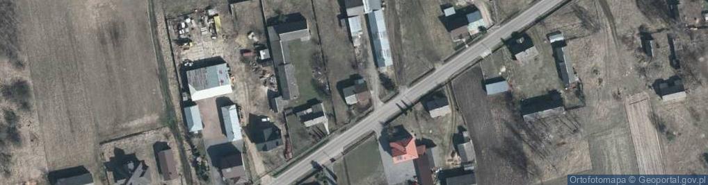 Zdjęcie satelitarne Posiadały ul.