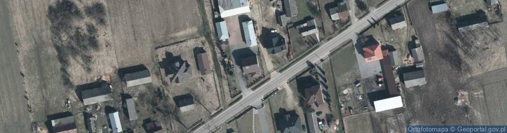 Zdjęcie satelitarne Posiadały ul.