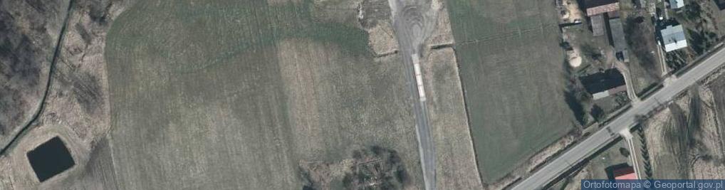 Zdjęcie satelitarne Posiadały ul.