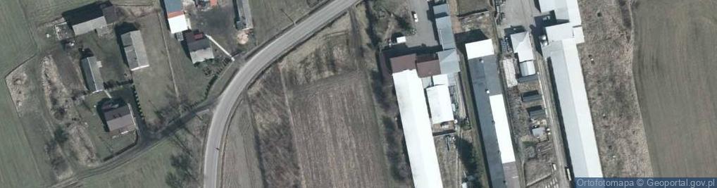 Zdjęcie satelitarne Posiadały ul.