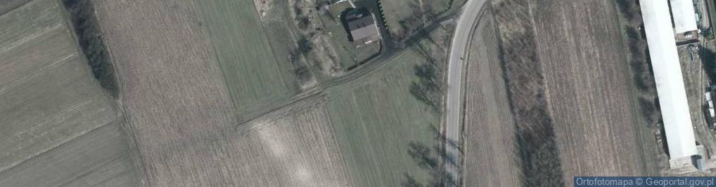 Zdjęcie satelitarne Posiadały ul.