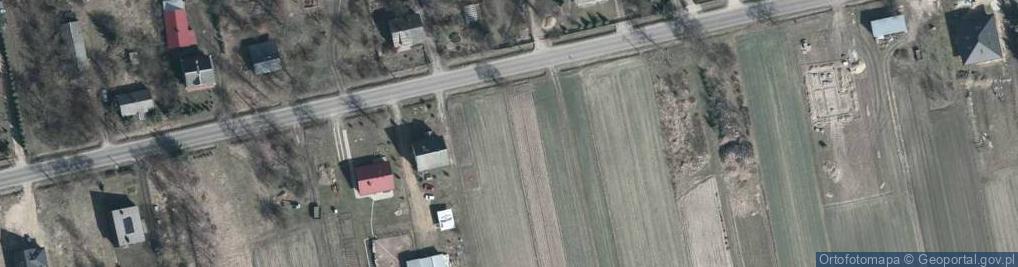 Zdjęcie satelitarne Posiadały ul.