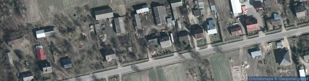 Zdjęcie satelitarne Posiadały ul.