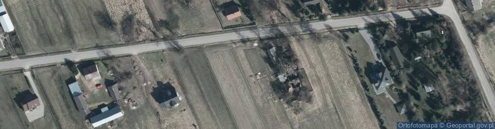 Zdjęcie satelitarne Posiadały ul.