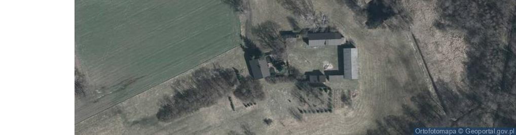 Zdjęcie satelitarne Posiadały ul.