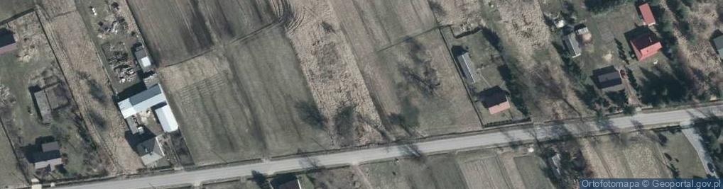 Zdjęcie satelitarne Posiadały ul.