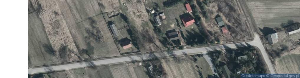 Zdjęcie satelitarne Posiadały ul.