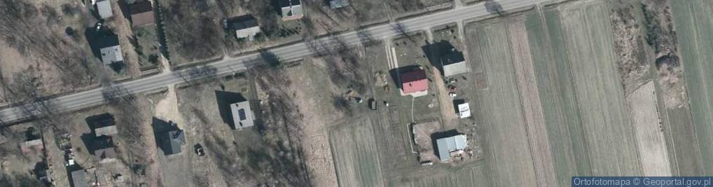 Zdjęcie satelitarne Posiadały ul.