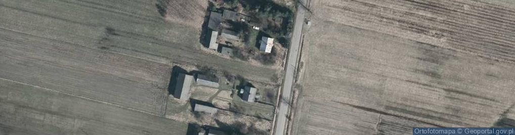 Zdjęcie satelitarne Posiadały ul.