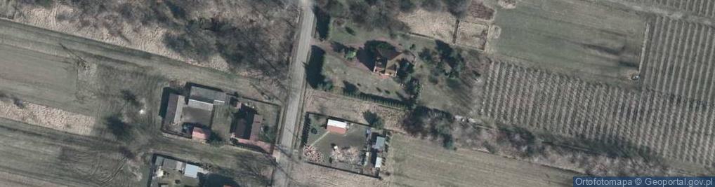 Zdjęcie satelitarne Posiadały ul.