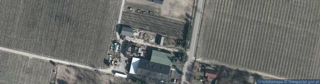 Zdjęcie satelitarne Posiadały ul.