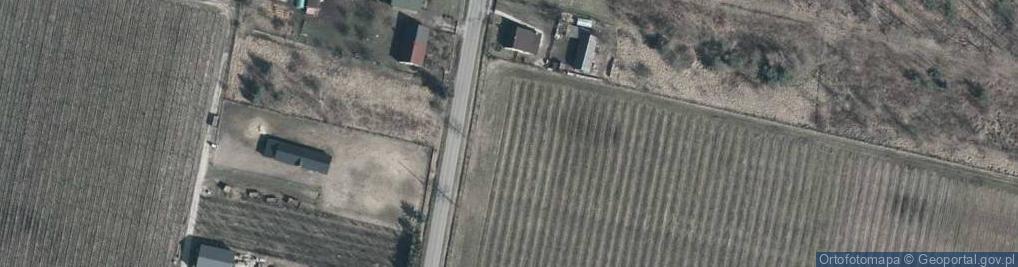 Zdjęcie satelitarne Posiadały ul.