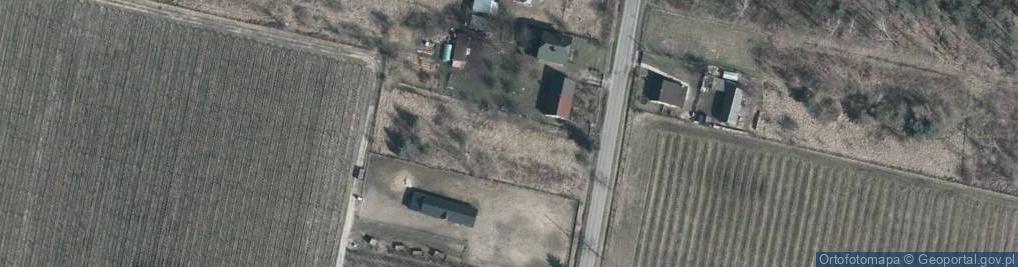 Zdjęcie satelitarne Posiadały ul.