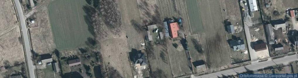 Zdjęcie satelitarne Posiadały ul.