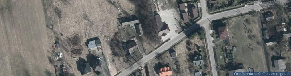 Zdjęcie satelitarne Posiadały ul.