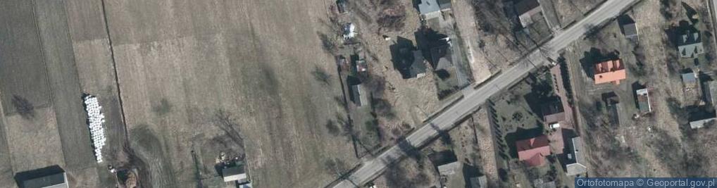 Zdjęcie satelitarne Posiadały ul.