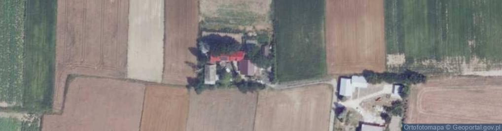 Zdjęcie satelitarne Posiłów ul.