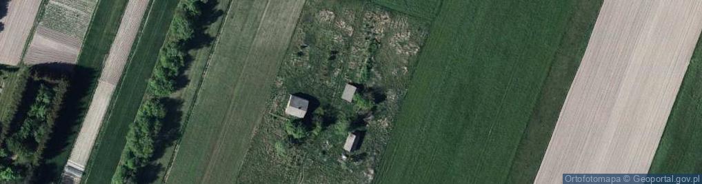 Zdjęcie satelitarne Posiołek ul.