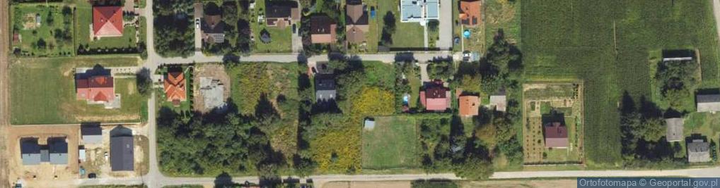 Zdjęcie satelitarne Poziomkowa ul.