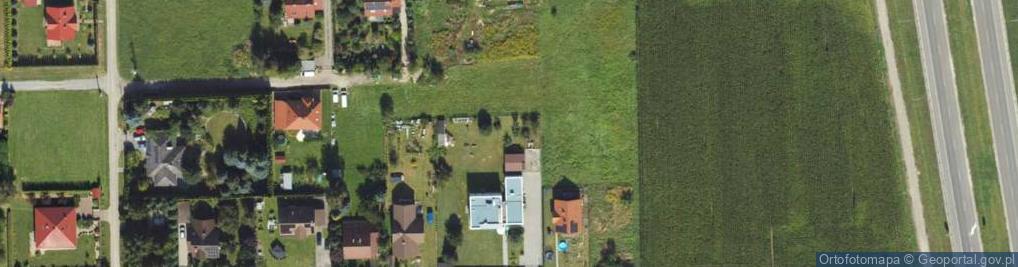 Zdjęcie satelitarne Poziomkowa ul.