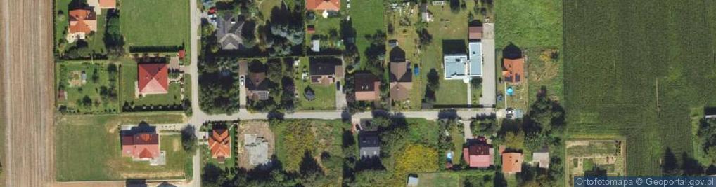 Zdjęcie satelitarne Poziomkowa ul.