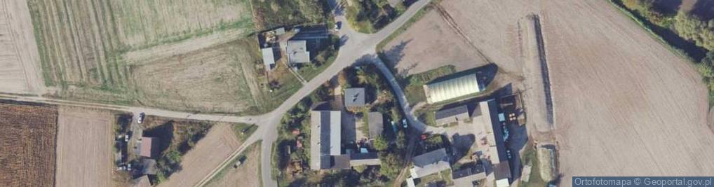 Zdjęcie satelitarne Posługowo ul.