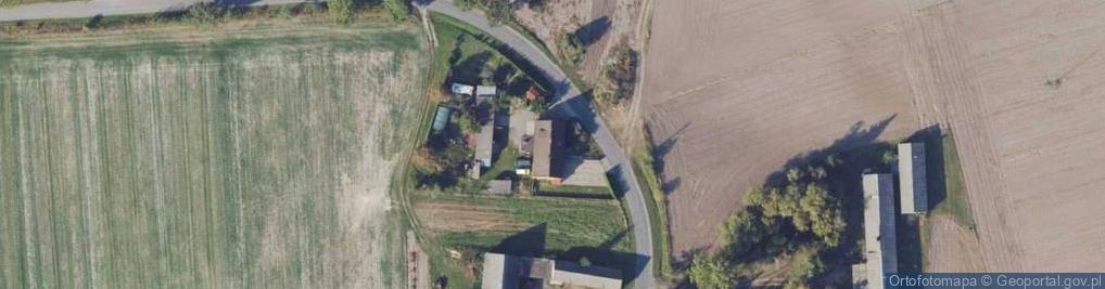Zdjęcie satelitarne Posługowo ul.