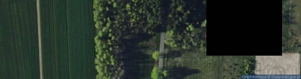 Zdjęcie satelitarne Postękalice ul.