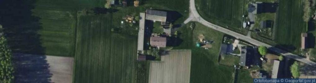 Zdjęcie satelitarne Postękalice ul.
