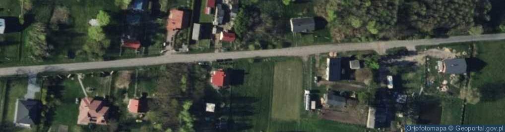 Zdjęcie satelitarne Postękalice ul.