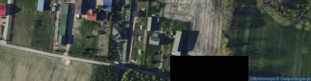 Zdjęcie satelitarne Postękalice ul.