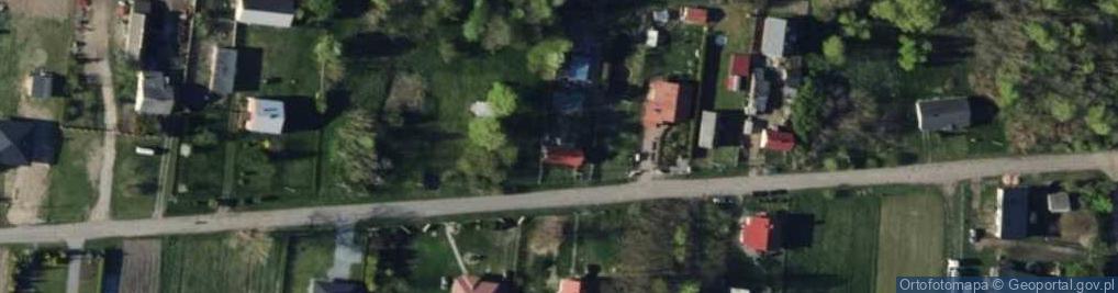 Zdjęcie satelitarne Postękalice ul.