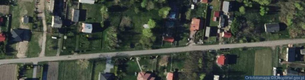 Zdjęcie satelitarne Postękalice ul.
