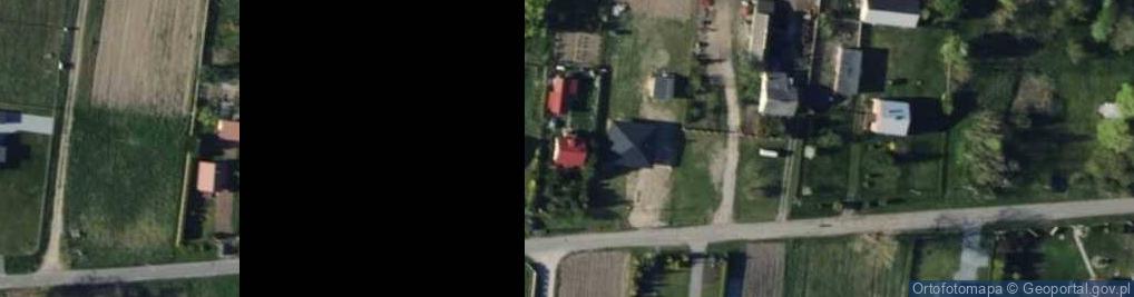 Zdjęcie satelitarne Postękalice ul.