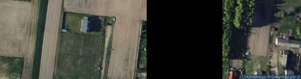 Zdjęcie satelitarne Postękalice ul.