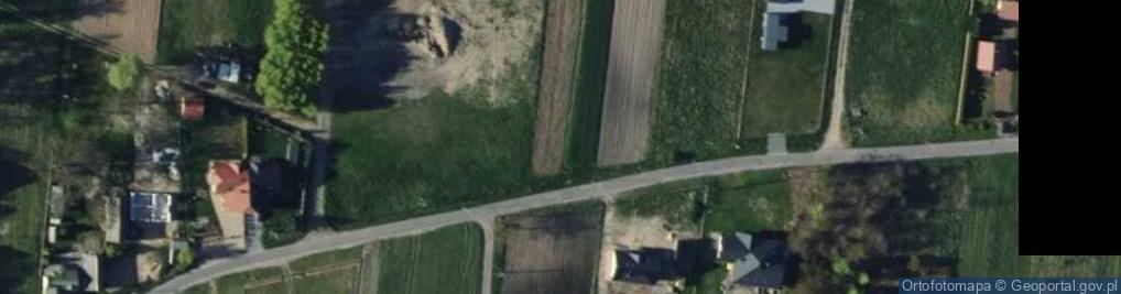 Zdjęcie satelitarne Postękalice ul.
