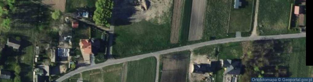 Zdjęcie satelitarne Postękalice ul.