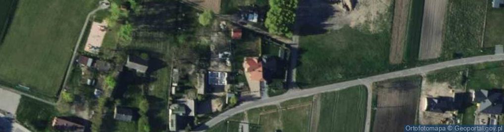 Zdjęcie satelitarne Postękalice ul.