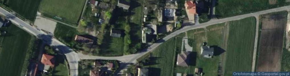 Zdjęcie satelitarne Postękalice ul.
