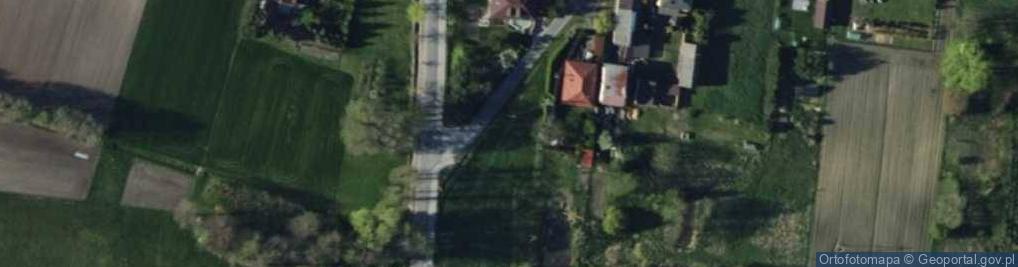 Zdjęcie satelitarne Postękalice ul.