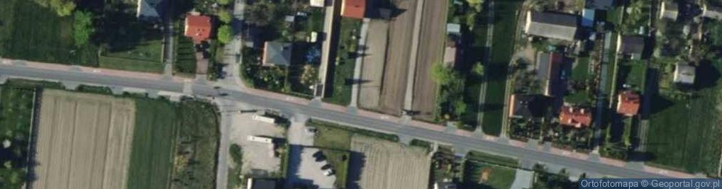 Zdjęcie satelitarne Postękalice ul.