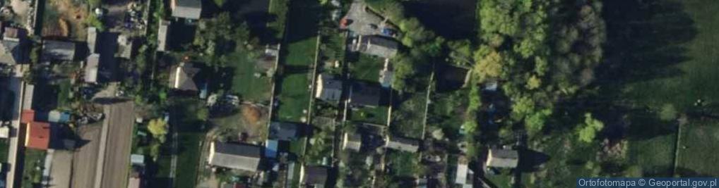 Zdjęcie satelitarne Postękalice ul.