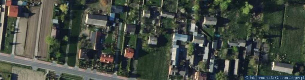 Zdjęcie satelitarne Postękalice ul.