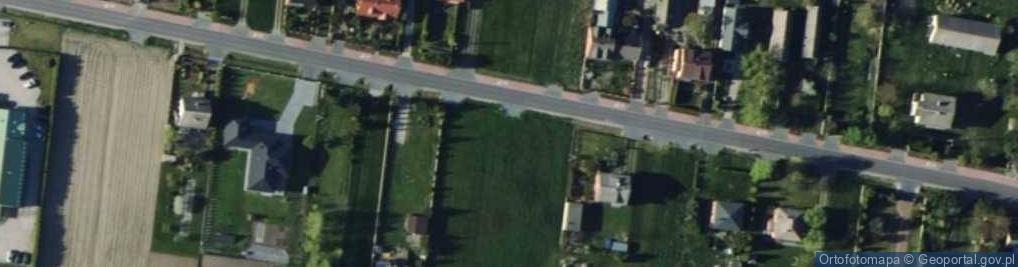 Zdjęcie satelitarne Postękalice ul.