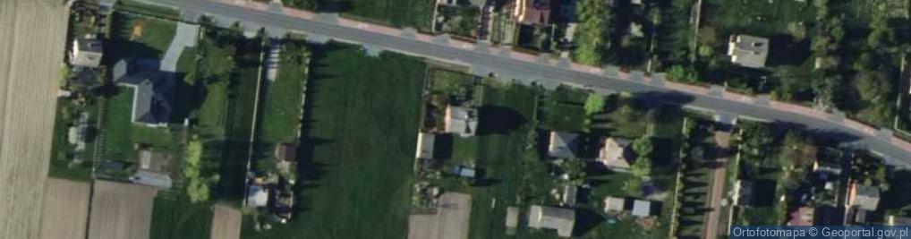 Zdjęcie satelitarne Postękalice ul.