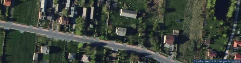Zdjęcie satelitarne Postękalice ul.