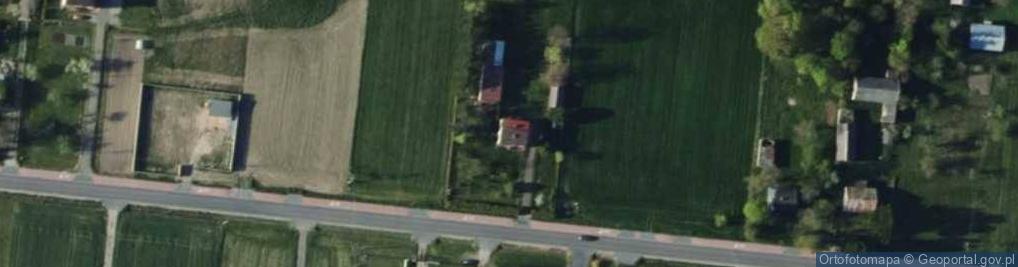 Zdjęcie satelitarne Postękalice ul.