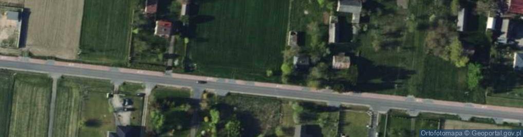 Zdjęcie satelitarne Postękalice ul.