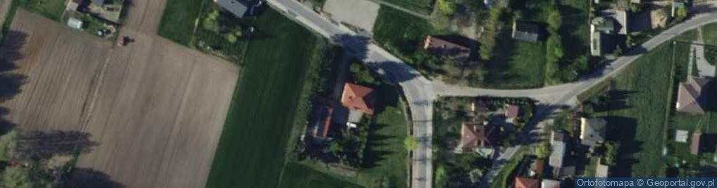 Zdjęcie satelitarne Postękalice ul.