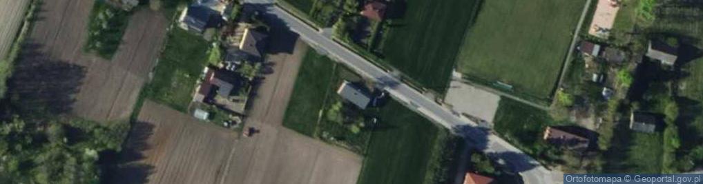 Zdjęcie satelitarne Postękalice ul.